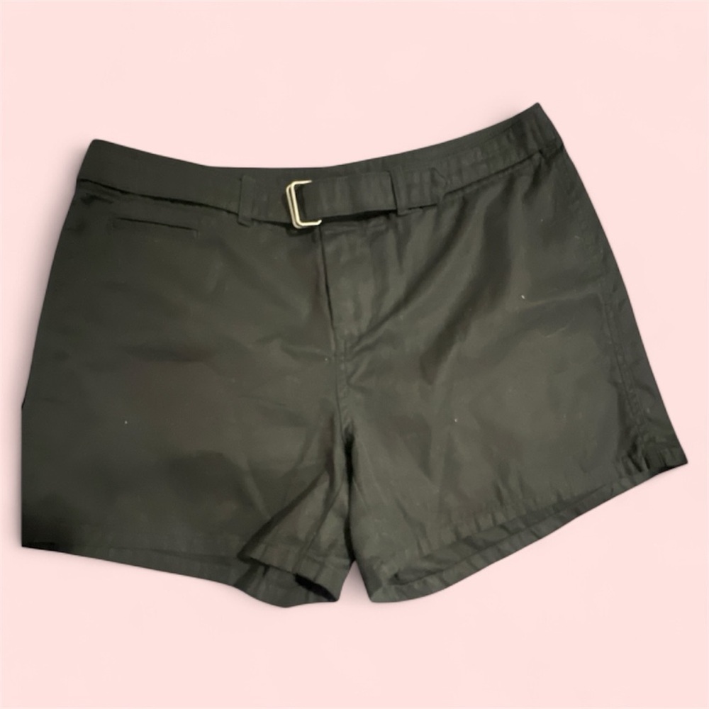Banana Republic High Waist Black Shorts Tailored Fit size : M